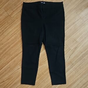 Women's Black Old Navy Pixie Dress Pants Size 16
